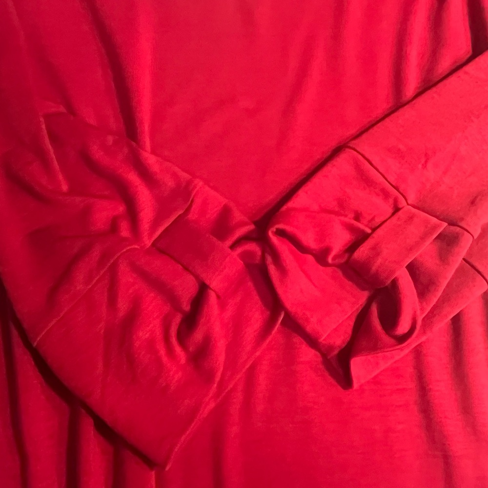 NY Collections Red Top - Picture 6 of 8